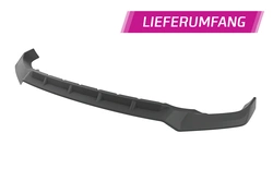 Voorspoiler VW Touareg 3 CR – CSR Automotive Bekerspoilerlip Glanzend Zwart met ABE