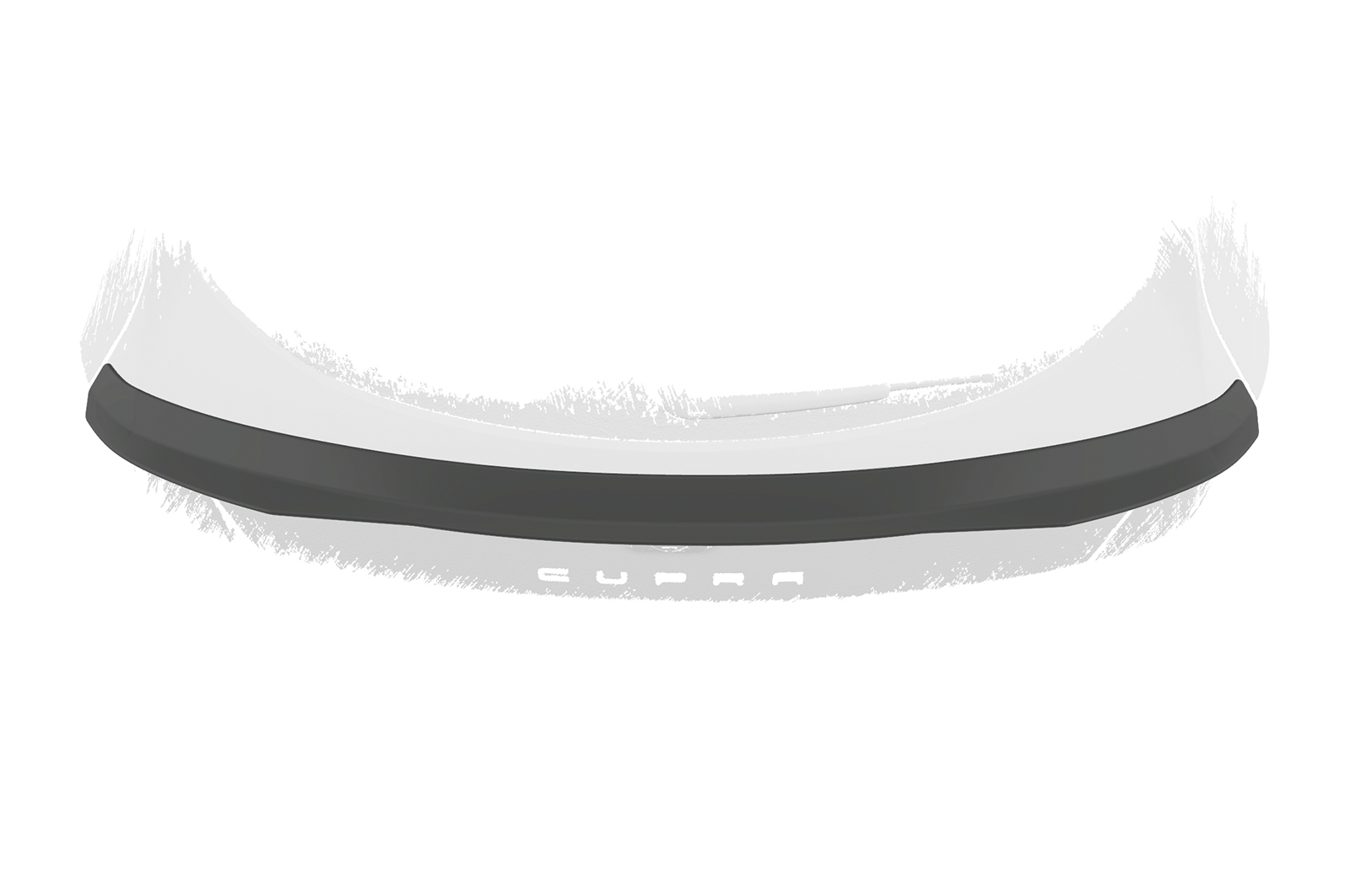 Spoiler Cupra Formentor CSR glans Zwart