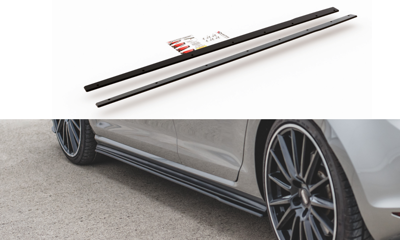 Zijskirts Volkswagen Golf 7 GTI Maxton Street Pro