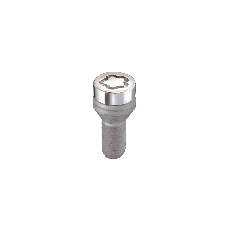 McGard Slotboutenset M12x1.75 - Konisch - Lengte 30.6mm (19mm kop)