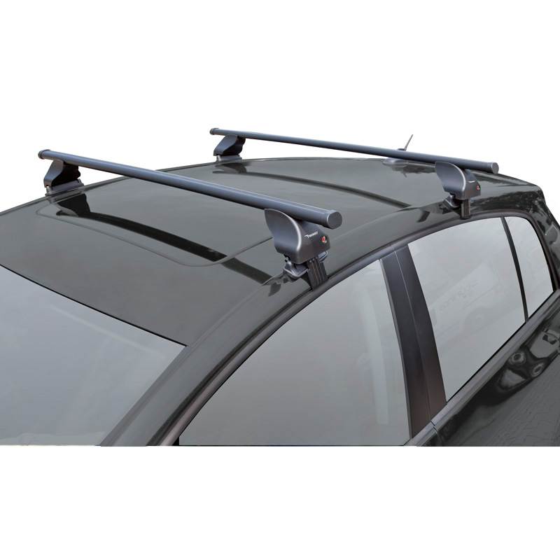Dakdragerset Twinny Load Staal S05 semi pasvorm (voor auto's zonder dakreling)