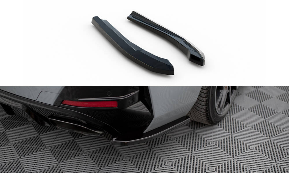 Zijdiffuser V.1 BMW M440i Gran Coupe G26 Maxton Glans Zwart