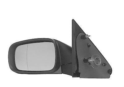 spiegel, bol glas, met temp sensor, wit glas, elektr verstelb, e
