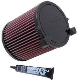 K&N Inlegfilter VW Caddy 1.2 2011