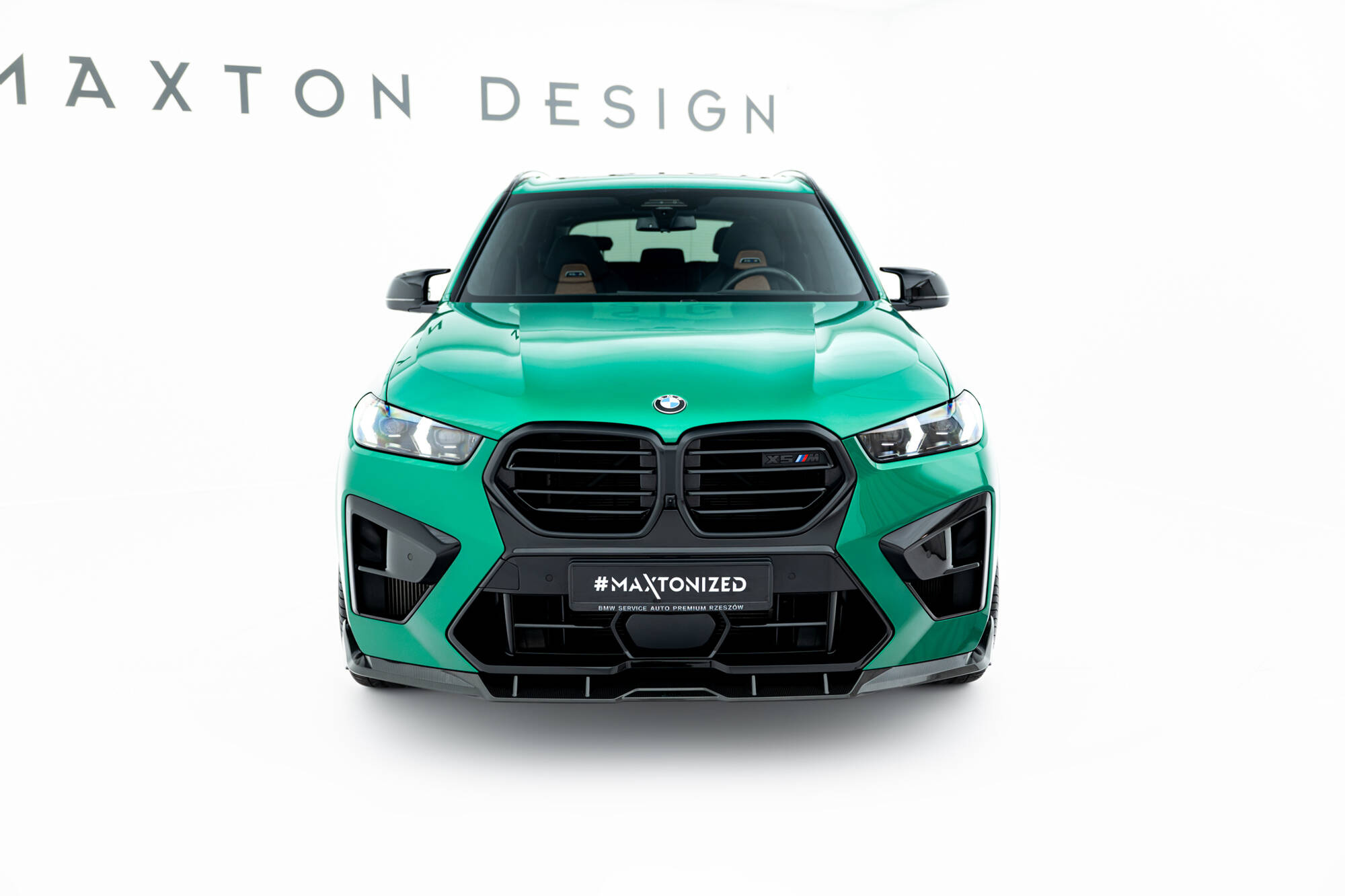 Bodykit Carbon Fiber Splitters BMW X5 M F95 Facelift (2023–heden)
