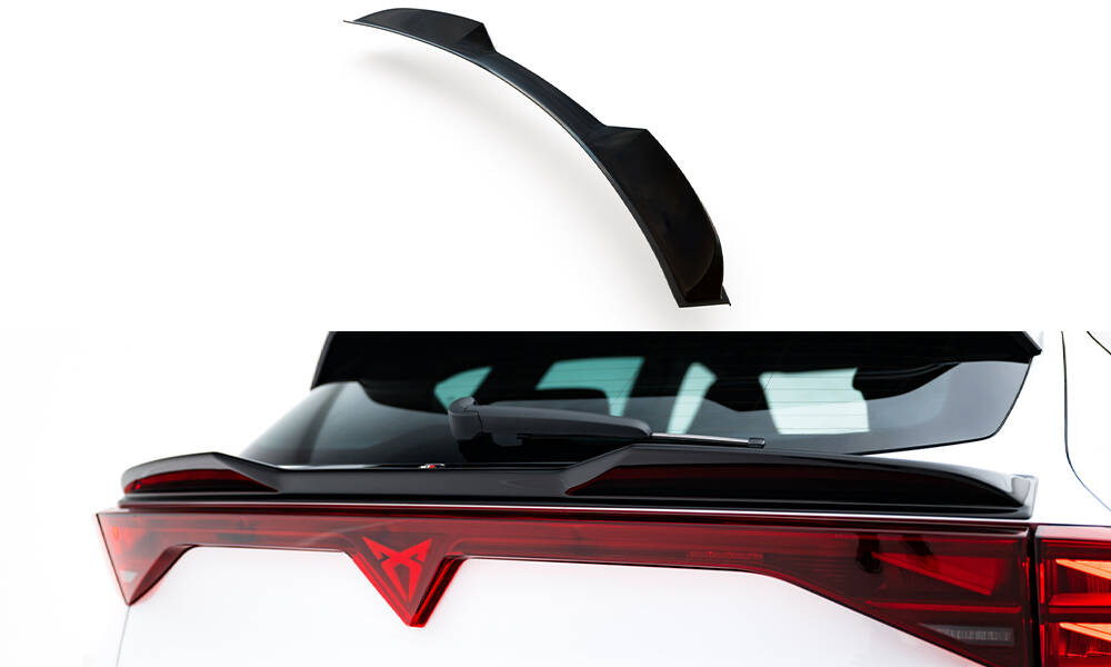 Spoiler Cupra Formentor Maxton Glans Zwart