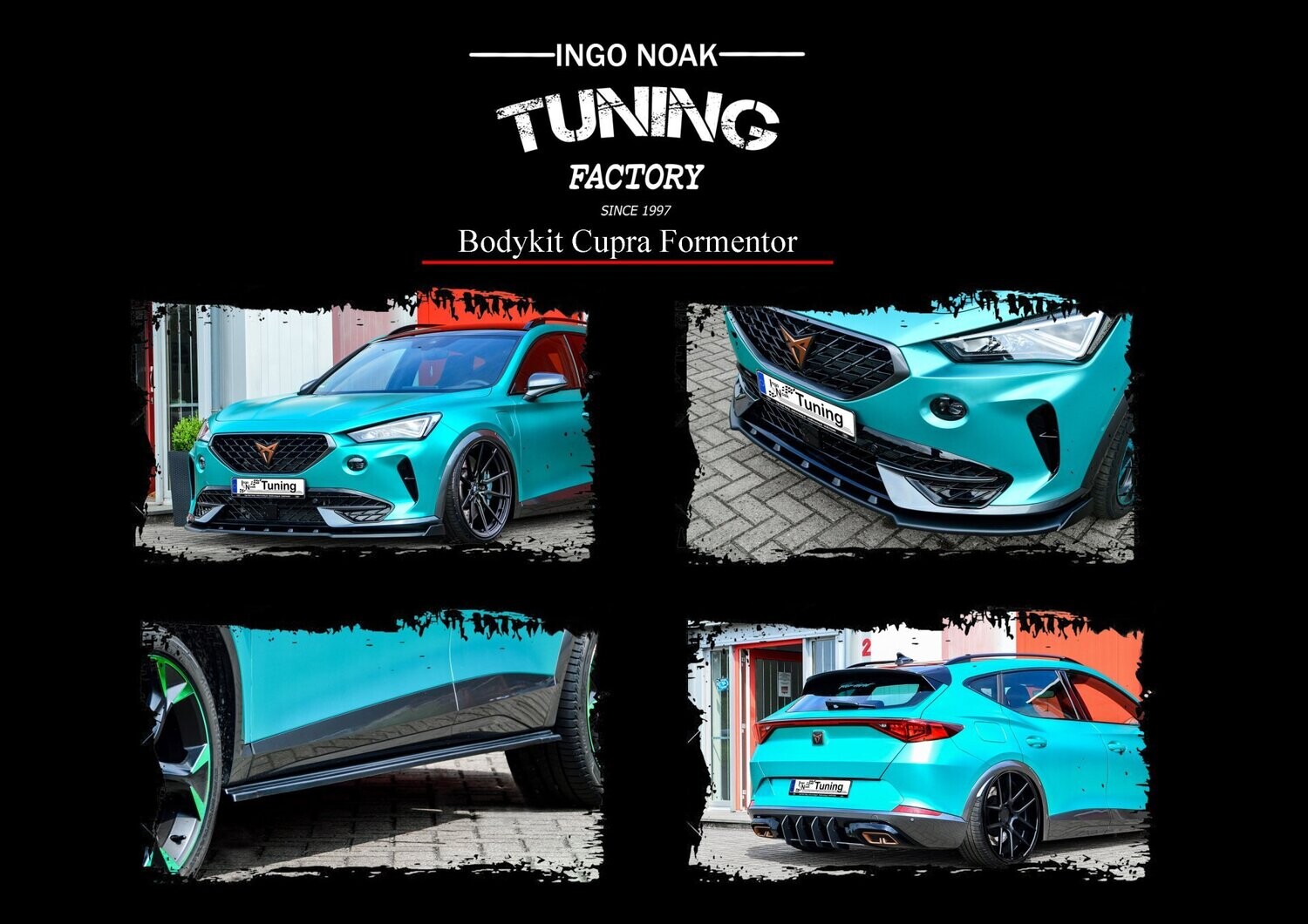 Bodykit Cupra Formentor 2020-
