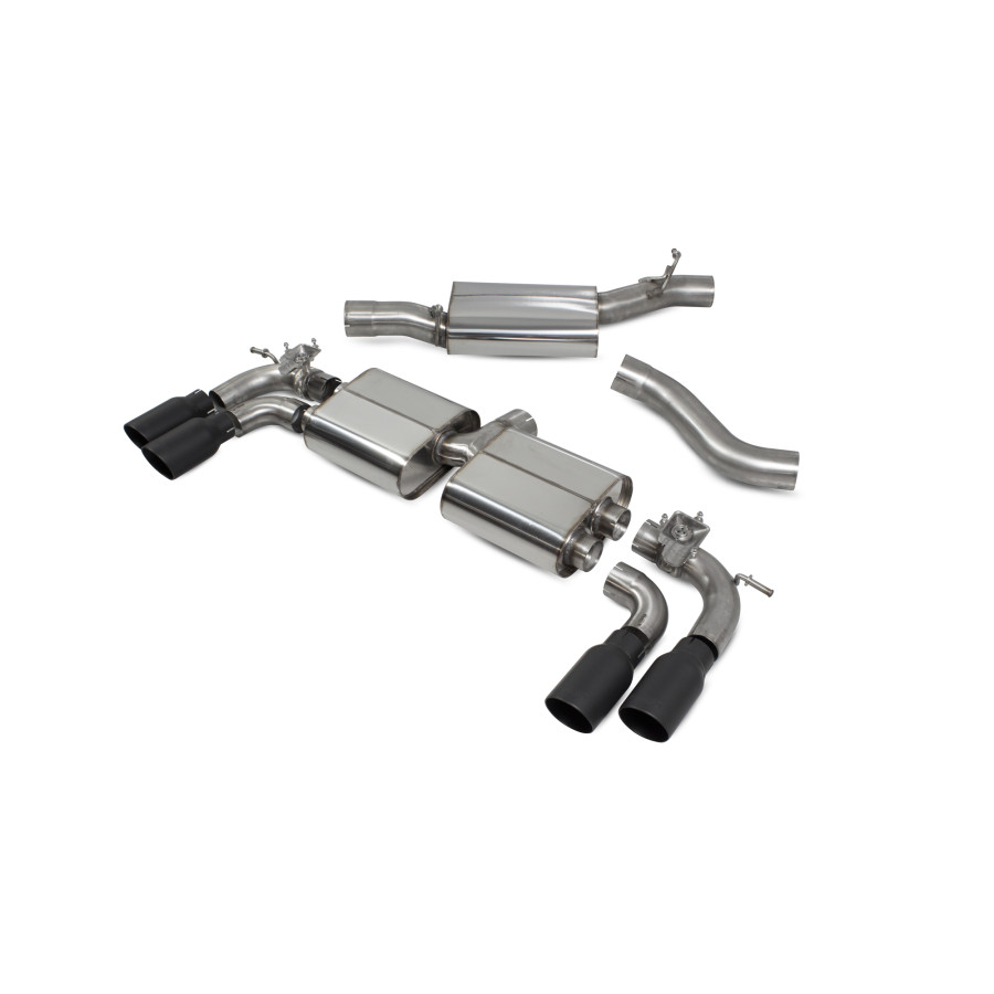 Audi S3 2.0T 8V (3 Door & Sportback) PFL Non-resonated cat/gpf-back system without valves