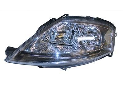 koplamp, Bosch, H1+H7, elektr verstelb, incl stelmotortje, recht