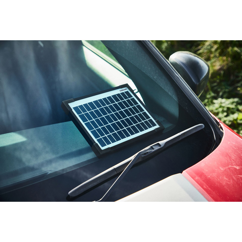 Osram BATTERYcharge Solar 5W - Zonnecel druppellader
