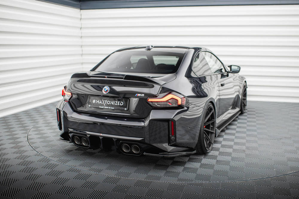 Zijdiffusers V.5 BMW M2 G87 Maxton Glans Zwart