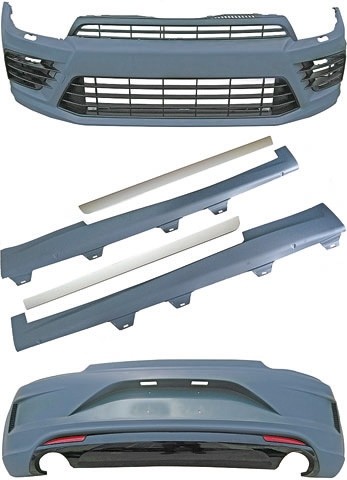 Bodykit VW Scirocco  2015 - .. R-Look
