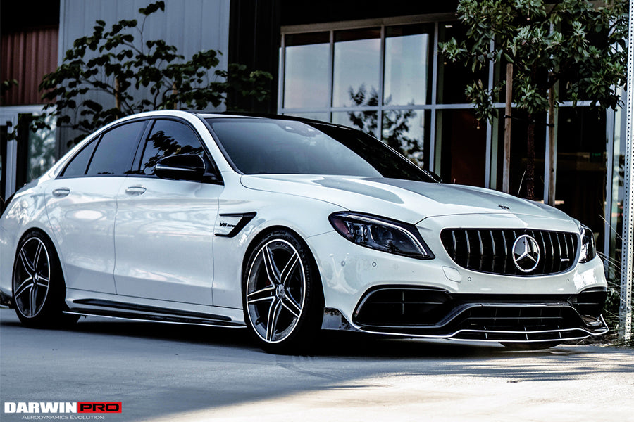 Mercedes Benz W205 C63/S AMG Carbon Fiber Voorspoiler 2015-2018