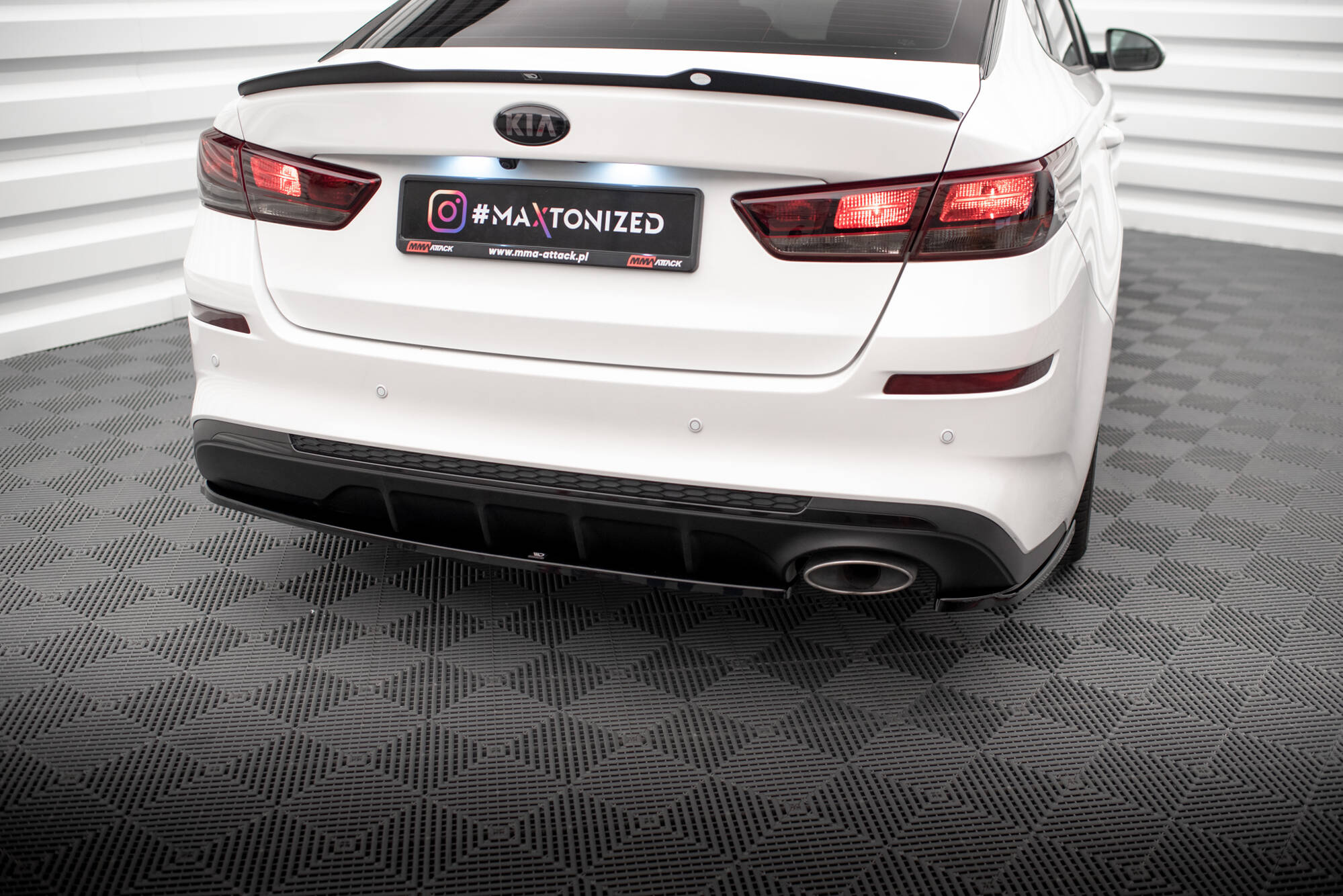 Bodykit – Kia Optima Mk4 Facelift (2018–2020)