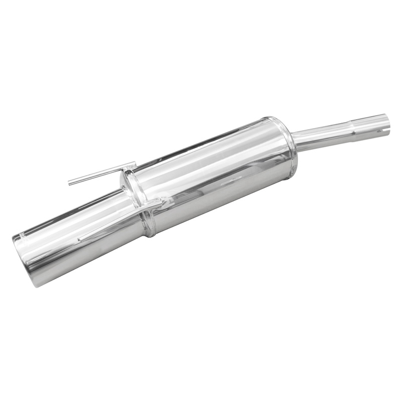 100% RVS Sportuitlaat  Opel Tigra A 1.4 16v (90pk) 1994-1997 102mm