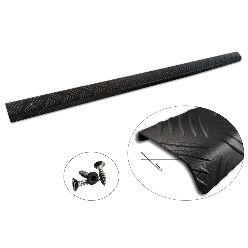 Aluminium Pickup Achterklep beschermlijst  Volkswagen Amarok 2010- Zwart