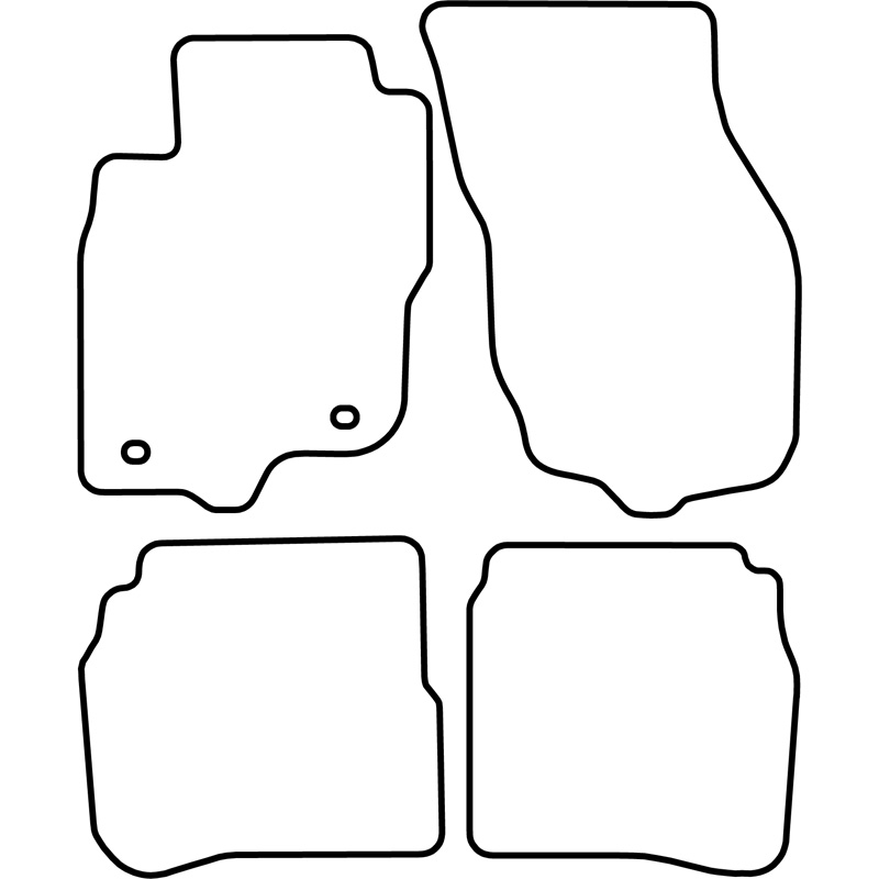 Automatten  Mitsubishi Lancer 1996-2004
