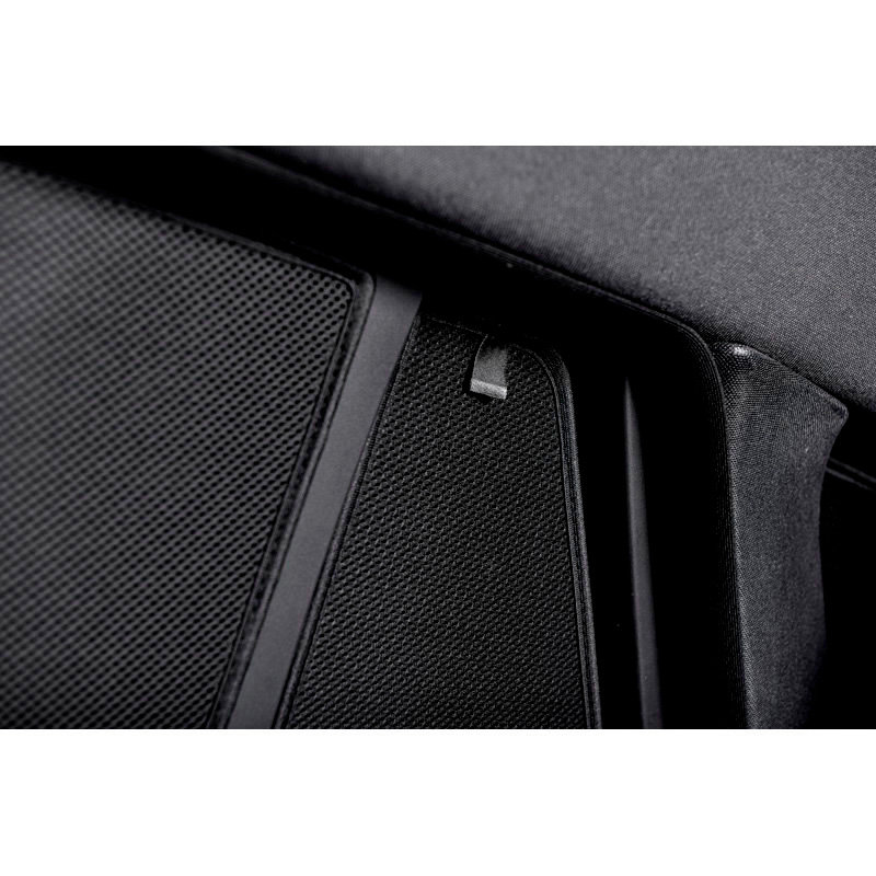 Set Car Shades (achterportieren)  Honda Jazz IV 2015-2020 (2-delig)