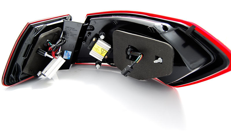 Achterlichten Mercedes W212 LED Tube 09-13
