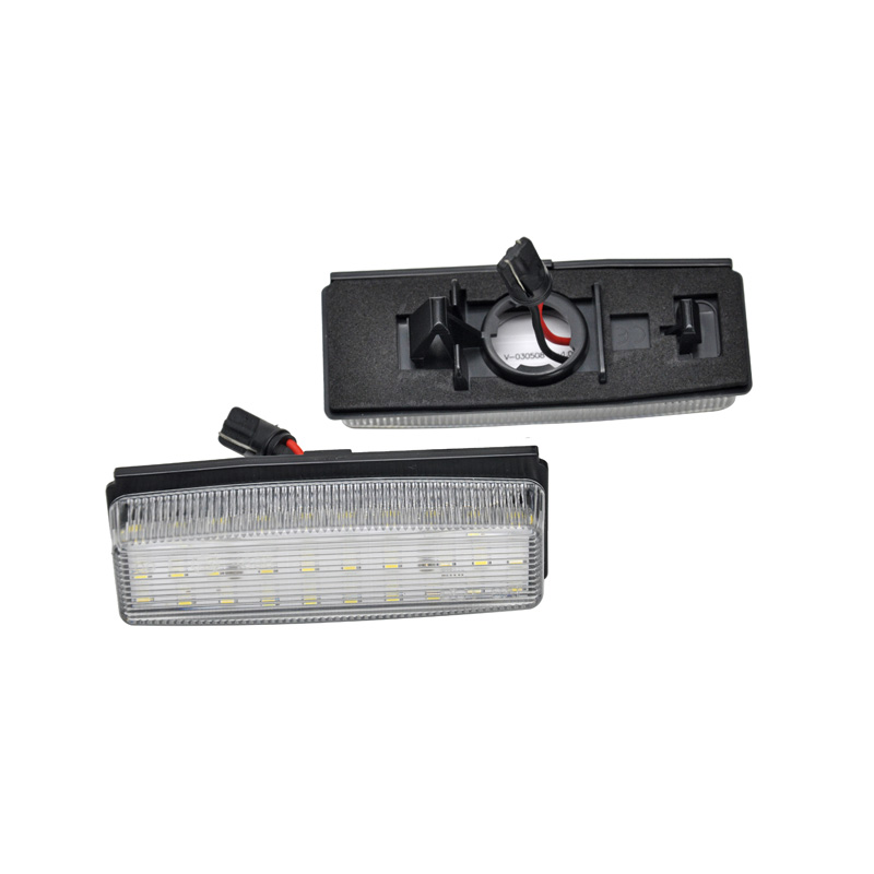 Set LED Nummerplaatverlichting  Mazda MX-5 NC 2006-2015