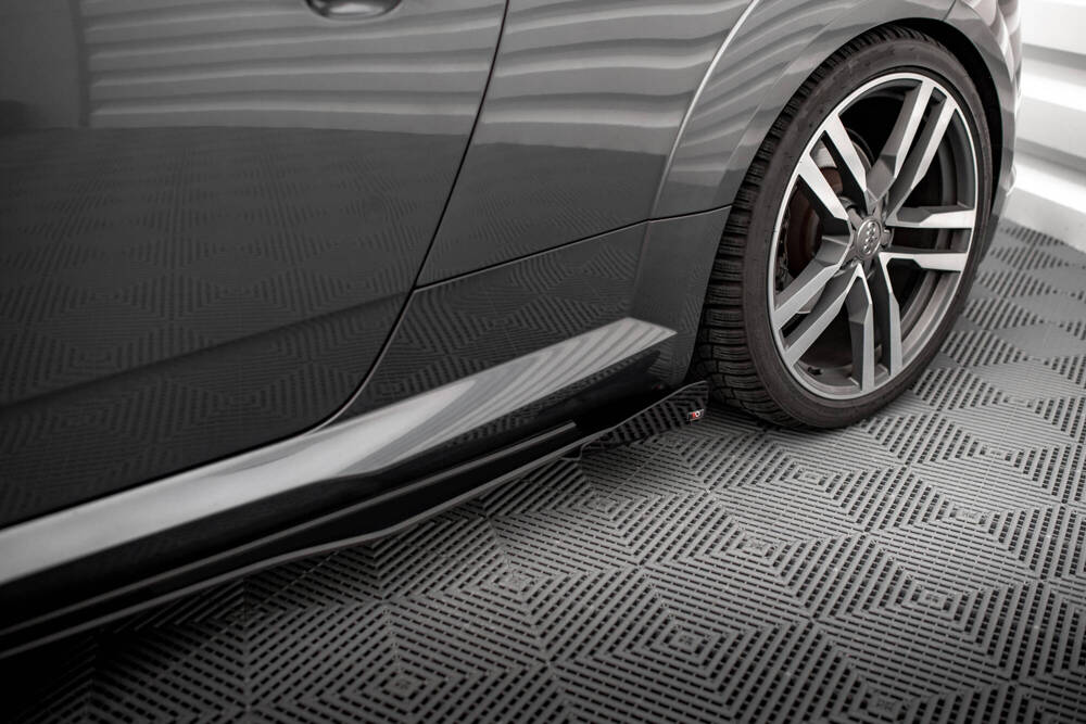 Zijskirts met Canards Street Pro Audi TT S / S-Line 8S Maxton