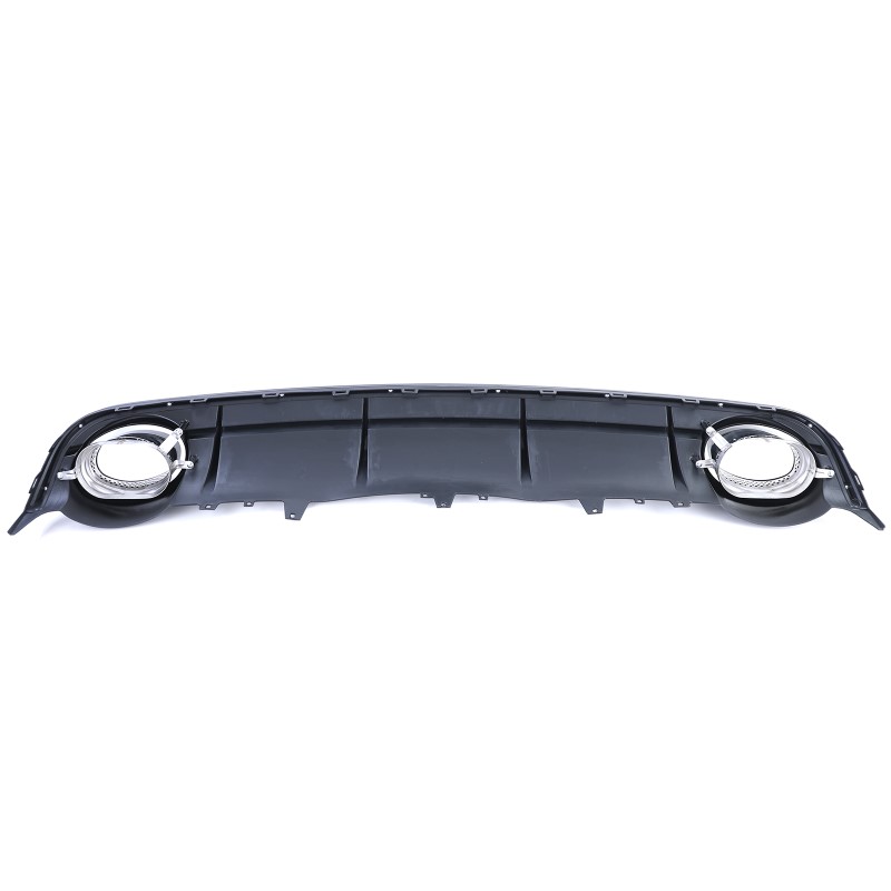 Achterbumper diffusor Audi A6 4G 2015-2018 RS6 Design Limousine / Avant