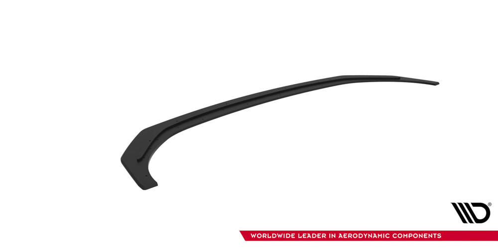 Street Pro rood zwarte Voorspoiler Kia Ceed GT MK3 / Proceed MK1