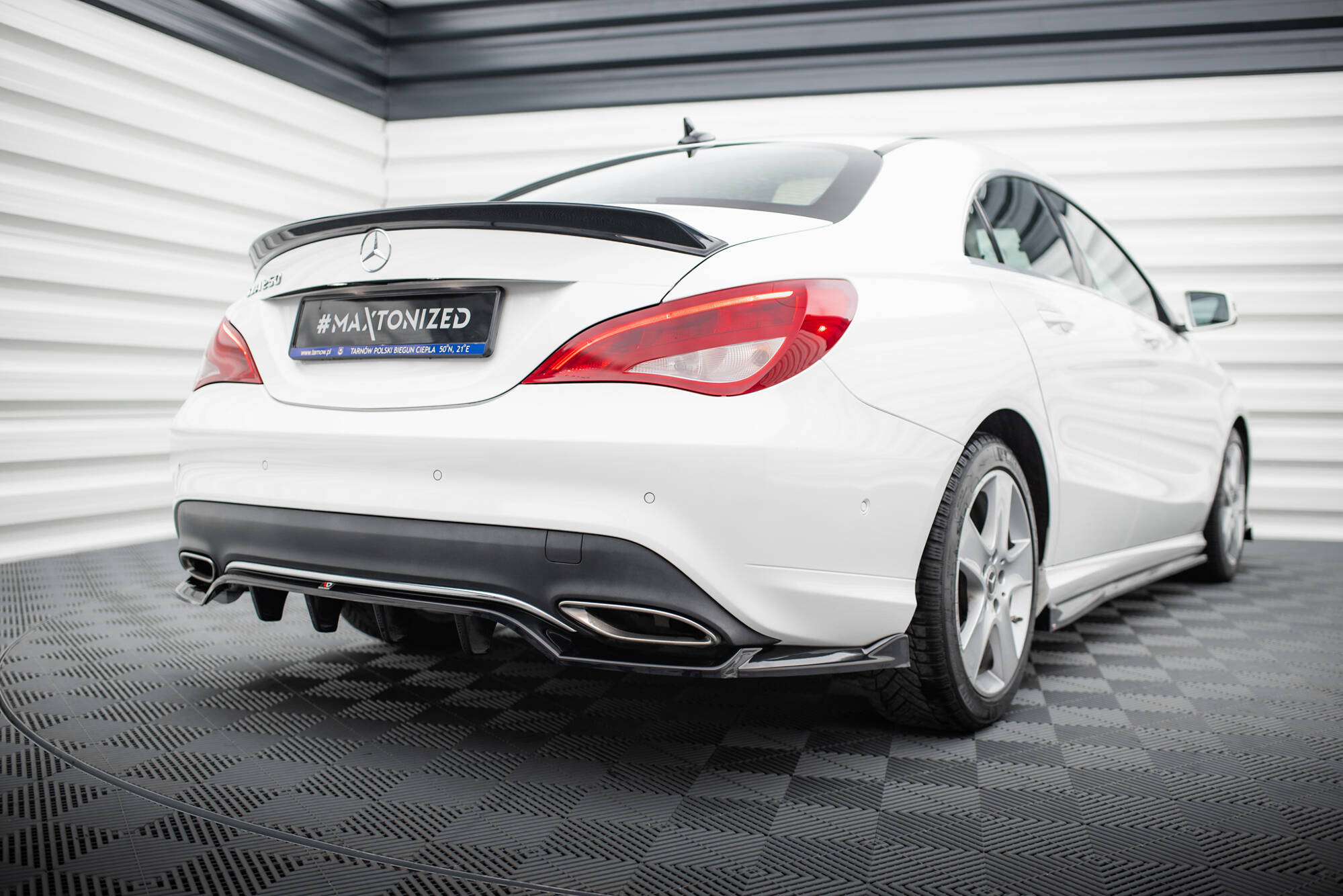 Bodykit Mercedes-Benz CLA C117 Facelift (2017–2019)