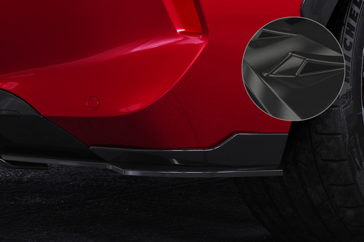 Diffuser Opel Astra L hatchback