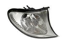 knipperlicht, zonder fitting, wit, binnen zilver, links BMW 3 se