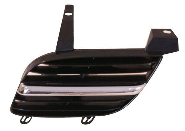 grill in motorkap, rechts,-08/2002 Nissan Almera, 2000-2006, N1