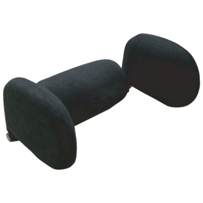 Comfortline Universele Instelbare Reis-Hoofdsteun - Zwart