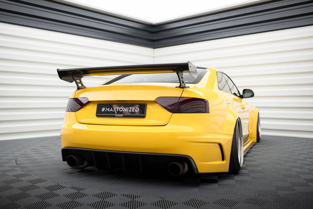 Carbon Spoiler Audi A5 Coupe 8T