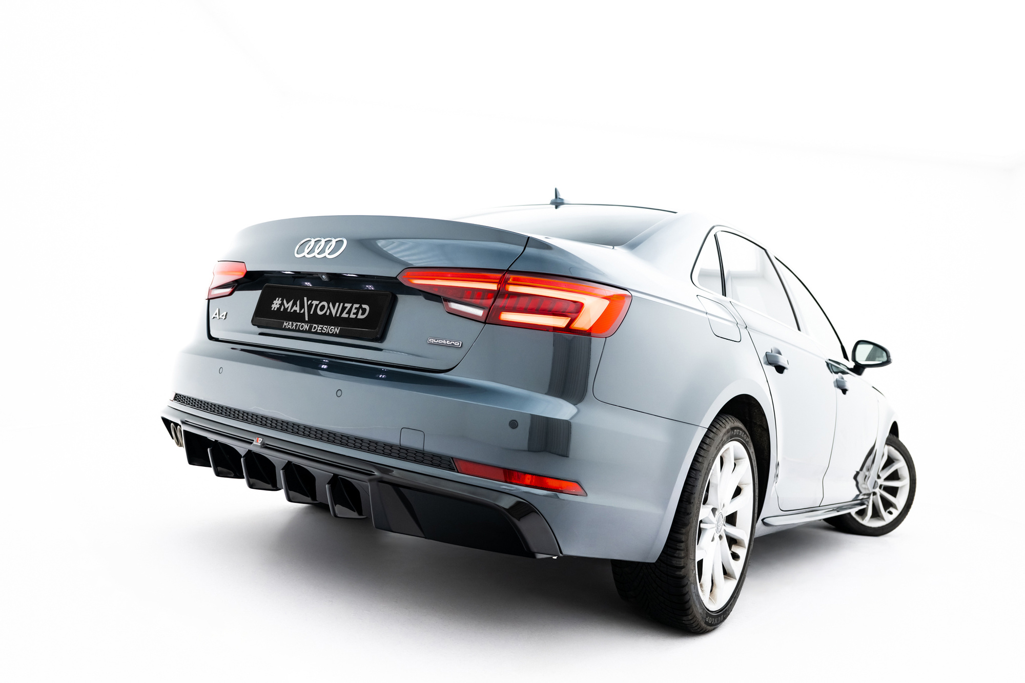 Achterdiffuser Audi S4 Sedan / Avant B9 V.2