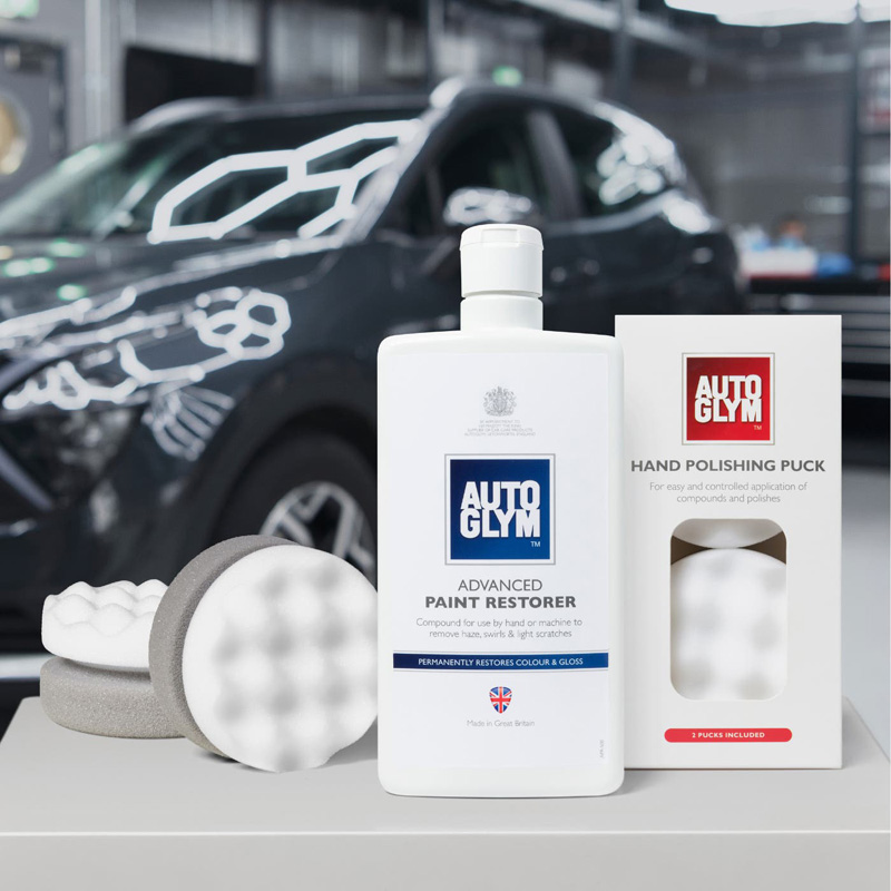 Autoglym Hand Polishing Puck, Set à 2 stuks
