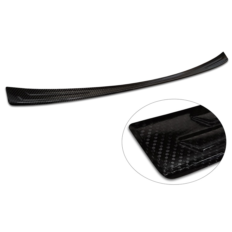 Echt 3D Carbon Achterbumperprotector  Lexus RX V (AL3) 2022-