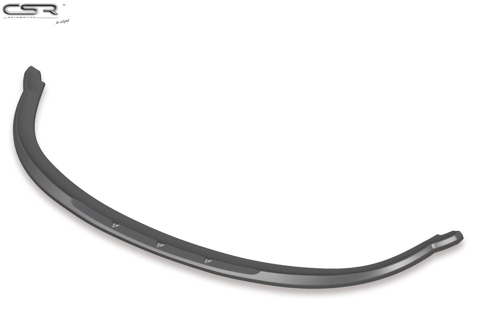 Voorspoiler Audi TT 8N Glans Zwart – 1998–2006