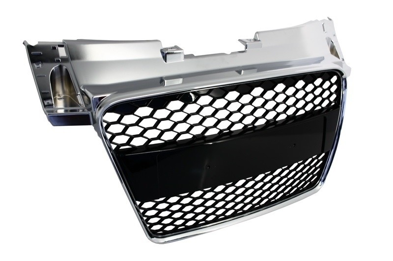 Grill Audi TT 8J (2006-up) RS Design Embleemloos
