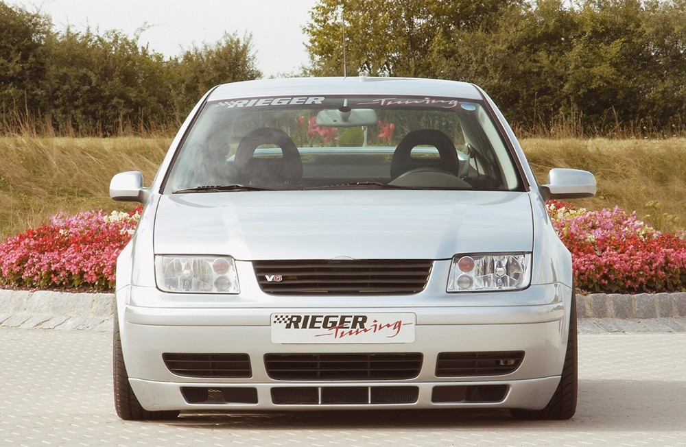 Voorspoilerlip VW Bora Rieger