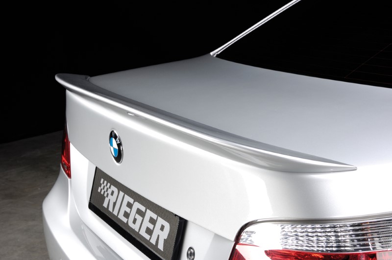 Achterklep spoiler BMW E60 ook m5 modellen Poleyester Rieger