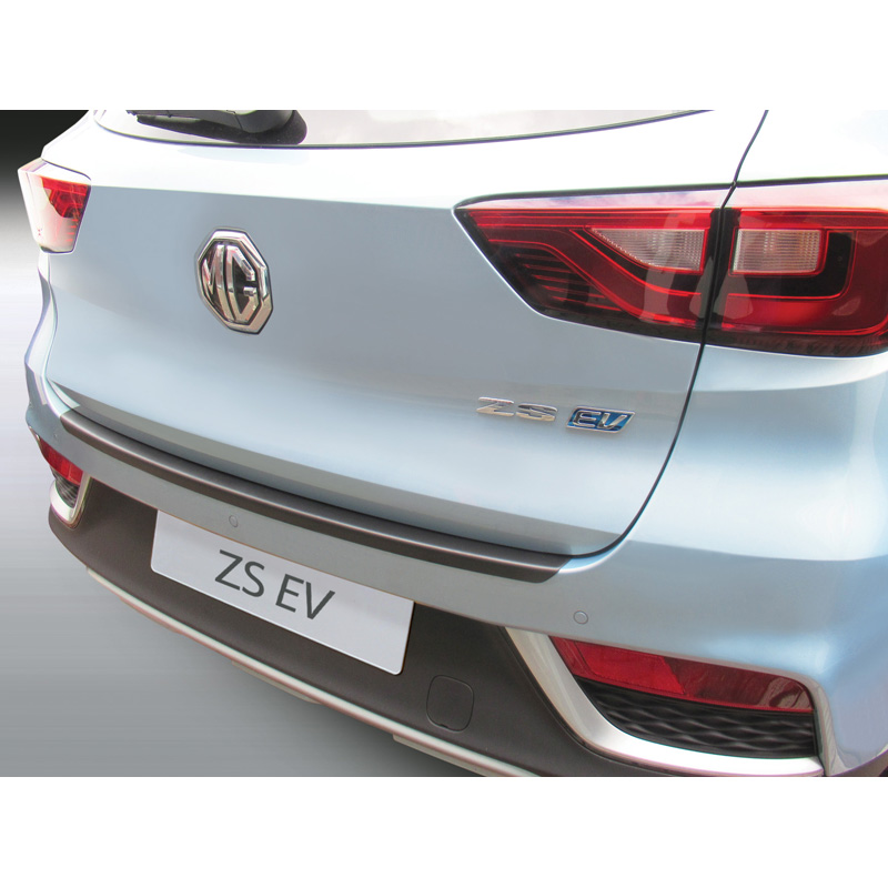 ABS Achterbumper beschermlijst  MG ZS (EV) 2017-2020 Zwart
