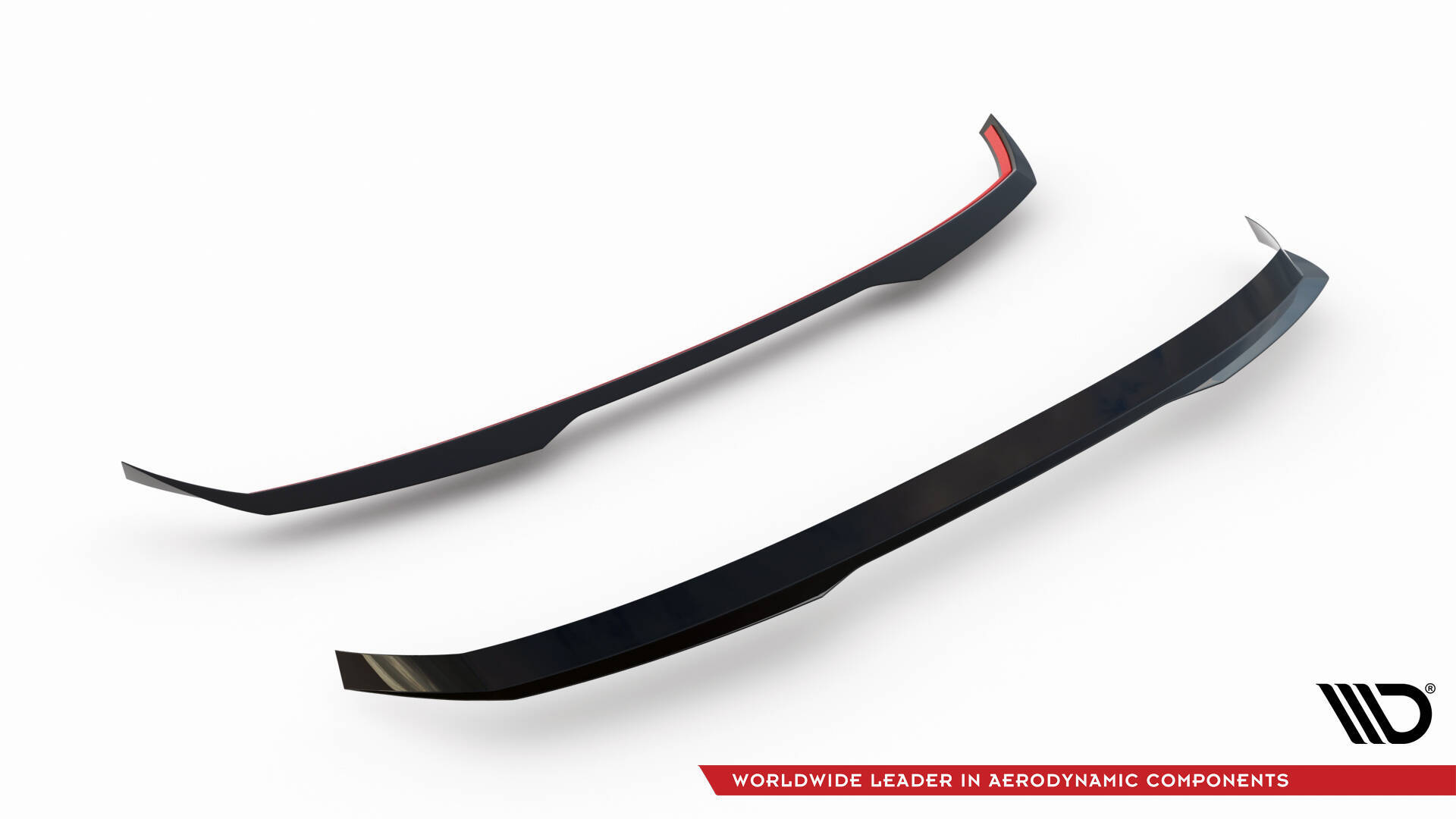 Bodykit Skoda Fabia MK4 Maxton Glanzend zwart