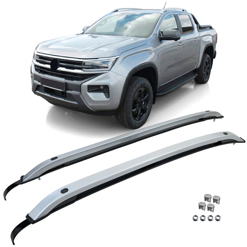 VW Amarok TENZO-R Aluminium dakrails Zilver retrofit vanaf 2022