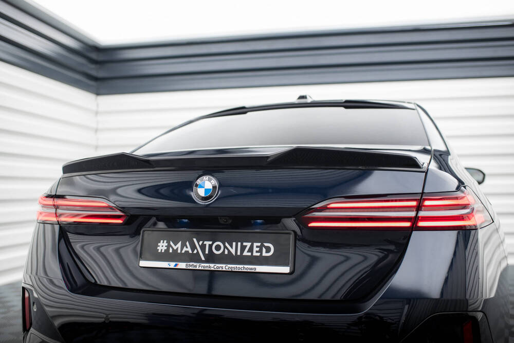 Kofferbak spoiler BMW 5 G60 M-pack