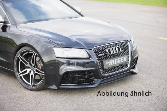 Voorbumper Audi A5 B8/B81 07-11 PDC Rieger