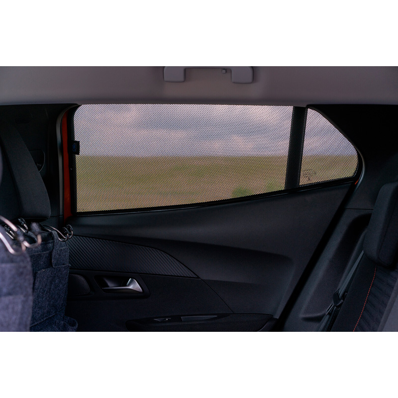 Set Car Shades (achterportieren)  Peugeot 2008 II 2020- (2-delig)