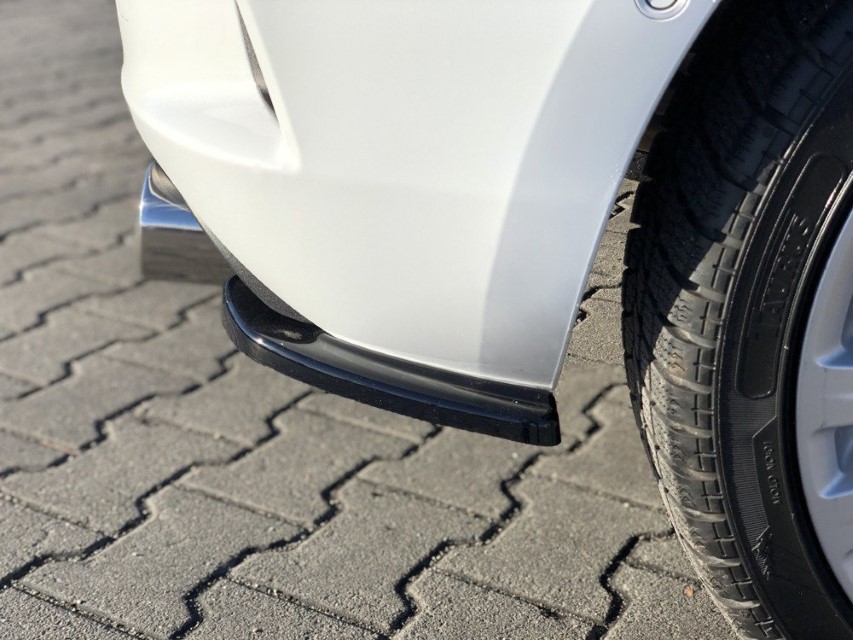 Achterzijde skirts Opel Astra K Maxton Design glans zwart