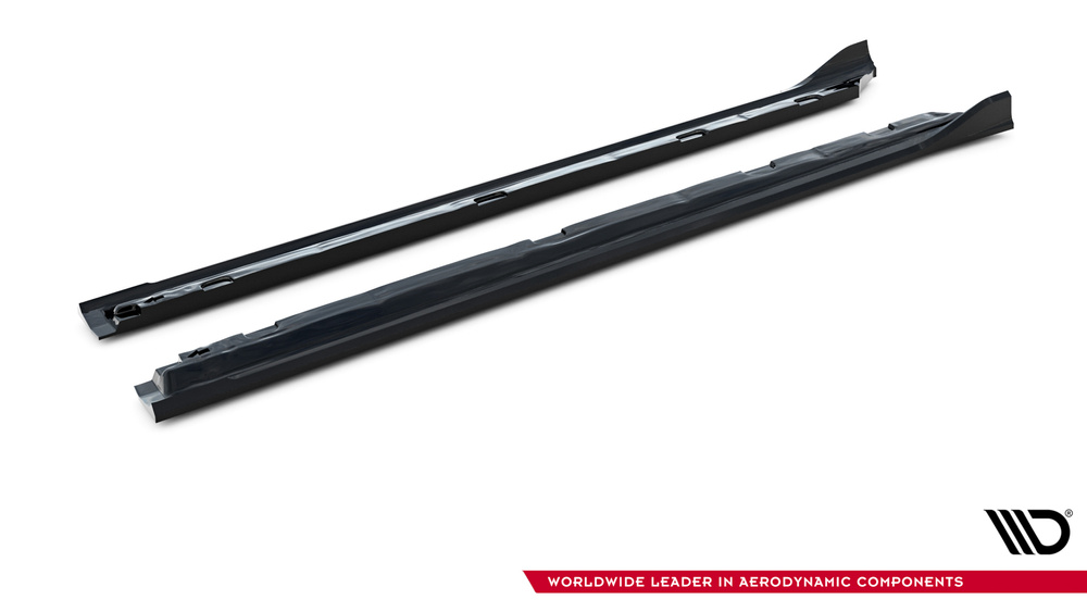 Zijskirts Diffusers V.2 Skoda Superb Mk4