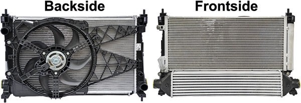 Voormodule+ A/C Fiat Doblo