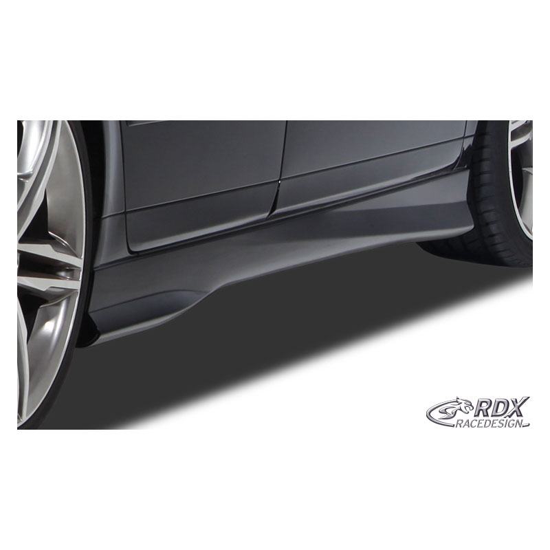 Sideskirts  Audi A4 B7 2005-2008 'TurboR' (ABS)